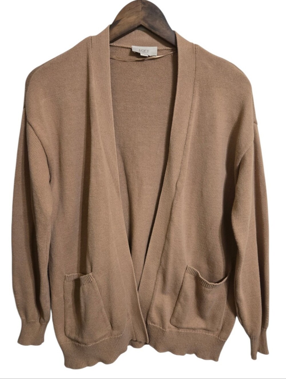 LOFT Cardigan Open Front Sweater Women's Size Small